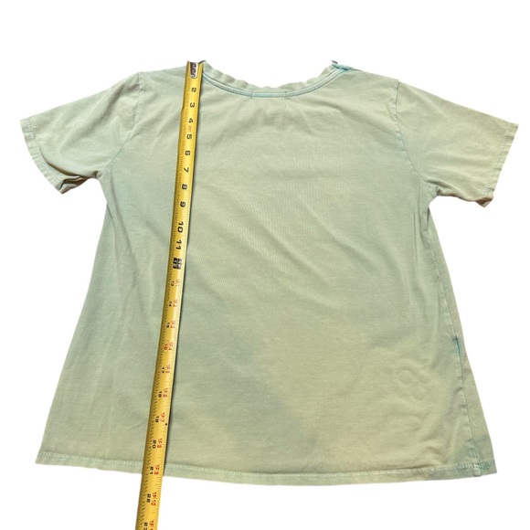 Monisqui Size S Italian Tee Shirt Bundle Green Purple 100% Cotton Natural Dye - Picture 12 of 14